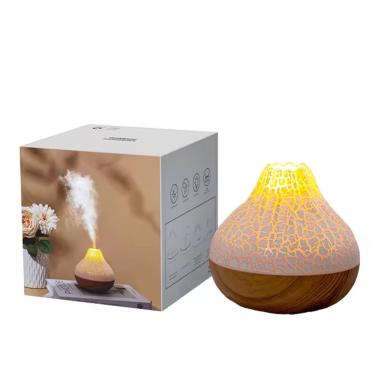 Imagem de Umidificador Vulcão Ultrassônico Com Luz Decorativa