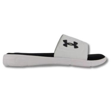 Imagem de Chinelo Gáspea Under Armour Ignite VI SE Masculino Branco-Masculino