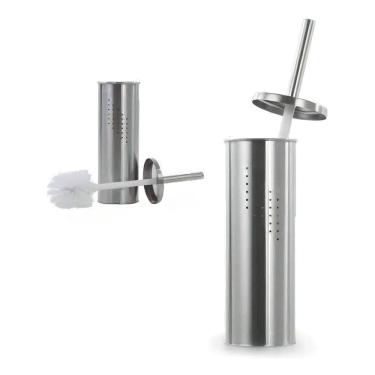 Imagem de 2X Escova Sanitária Vaso Limpeza Higienização Em Aço Inox