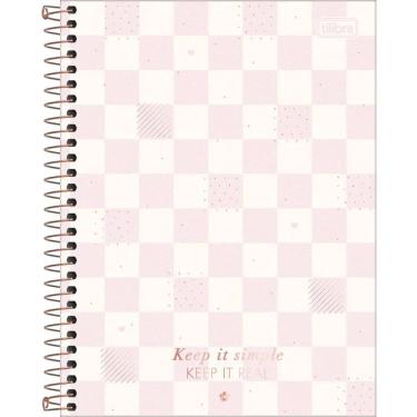 Imagem de Caderno Espiral Capa Dura Colegial 1 Matéria Soho 80 Folhas Tilibra Estampa 3