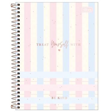 Imagem de Caderno Espiral Colegial 10 Matérias 160 Folhas Soho Tilibra Estampa 2