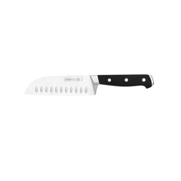 Imagem de Faca Santoku Forjada Granton Edge Chef Kitchen 7" - Mundial