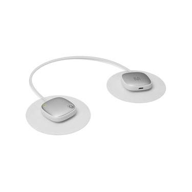 Imagem de Eletroestimulador Muscular Mini Tens Recarregável via USB com 4 eletrodos Multi Saúde - HC172 HC172