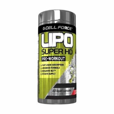 Imagem de Lipo Super HD - 60 Cápsulas - Cell Force-Unissex