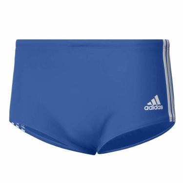 Imagem de Sunga Adidas 3 Listras Lateral Larga Masculina-Masculino