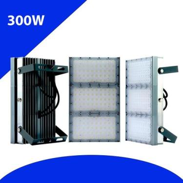Imagem de Refletor 300w Para Campo Quadra Ip68 N2 Branco Frio - LED ECOLOGIA