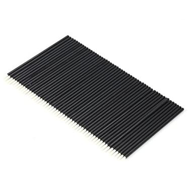 Imagem de Generic Conjunto de Pincéis Descartáveis ​​para Delineador, Aplicador de Delineador Suave para Ferramenta de Maquiagem de Olhos Pincel Cosmético 50 Unidades para Profissional/loja de Cosméticos/cabo de Plástico Doméstico