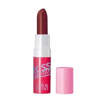 Imagem de Color Trend Kiss Matte Batom Matte, Cor Essência De Cranberry, Acabamento Fosco