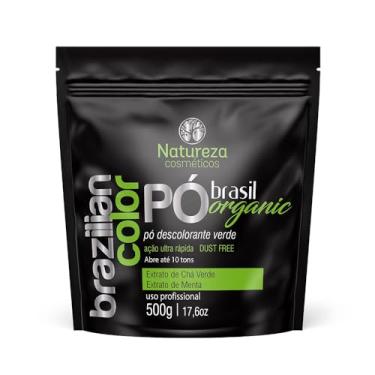 Imagem de Pó Descolorante Verde 500g - Natureza Cosméticos