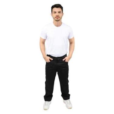 Imagem de Calça Masculina em Brim cós 1/2 Elástico-Masculino