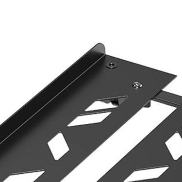 Imagem de Generic Suporte de Torre para PC Com Movimento de 360 ​​graus, Rodas Com Trava, Suporte de Computador de Mesa de Metal para Sala de Jogos (#12)