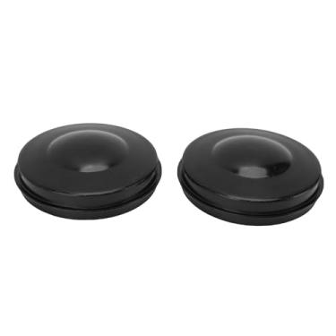 Imagem de Generic Tampa de Graxa do Cubo Frontal, Proteção Efetiva 1 par de Eixo Roda Dianteira Cap.