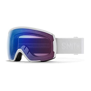 Imagem de Smith Óculos de inverno unissex Optics Proxy para neve – Vapor branco, ChromaPop fotocromático rosa flash
