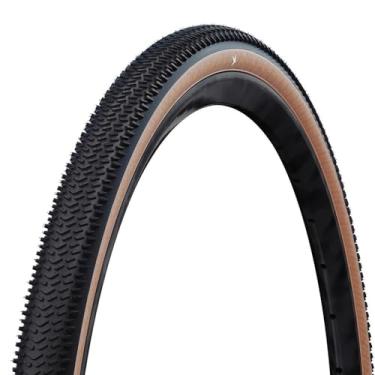 Imagem de Schwalbe G-One R Pro Evo Super Race V-Guard TLR Pneu dobrável, parede lateral transparente, 700 x 45C (45-622 | 28 x 1,70)