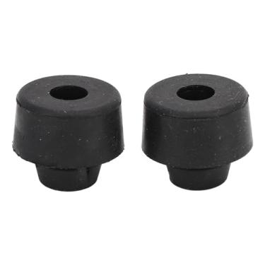 Imagem de Almofada de parada da porta traseira, amortecedor de borracha eficaz, rolhas da porta traseira