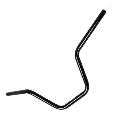 Imagem de GUIDÃO PRO TORK ESPORTIVO CURTO AÇO CB 400 PRETO