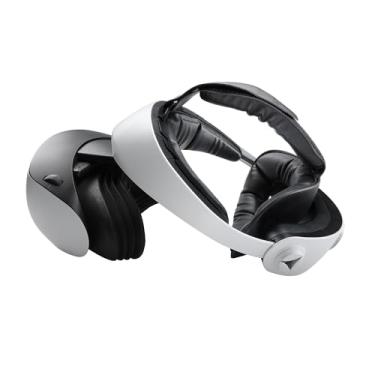 Imagem de AMVR CM1 Comfortable Kit Compatible with PS VR 2 Accessories, Soft & Comfortable, Weight Balance, Breathable