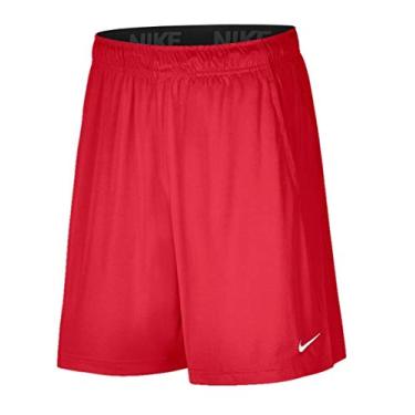 Imagem de Short de treinamento infantil Nike Dry Big (meninos) tamanho médio (vermelho) GG