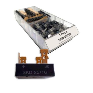 Imagem de Diodo Ponte Skd25-16 Skd 25-16 - 5 Terminais