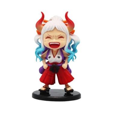 Imagem de Luffy Ace Yamato One Piece Ornamento De Carro Anime Portátil Figura De