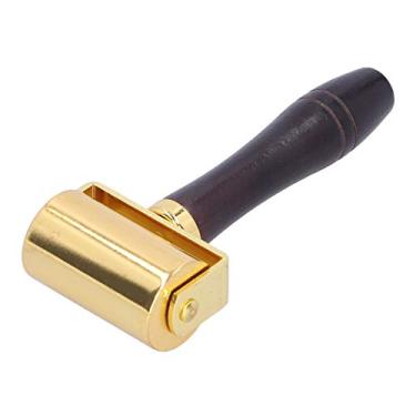 Imagem de Acouto Ferramenta Profissional de Rolo de Couro Com Alça Ergonômica e Cabeça de Aço para Alisar Bordas de Couro (Acoutomhe5wzn69j-12)