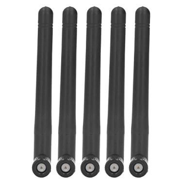 Imagem de KIMISS Kit de Antena Macho Sma Dobrável à Prova d'água, 5 Peças 2.4g para Conectividade Aprimorada de Wi-fi e Em Casa e Sistemas Monit Sem Fio