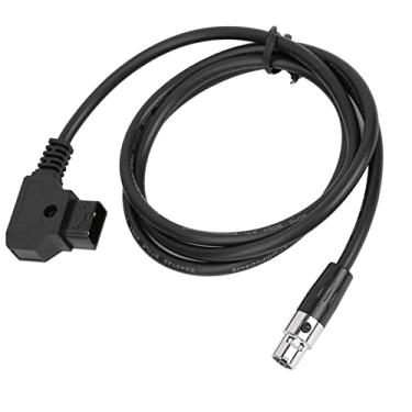 Imagem de Cryfokt D Tap para Cabo de Alimentação XLR de 4 Pinos Fonte de Alimentação Segura para Monitor VFM 5.6, Compacto e Conveniente para Uso Em Trânsito