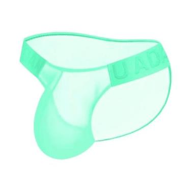 Imagem de Cuecas De Malha Transparente De Baixa Cintura Para Homens ADANNU Ultra