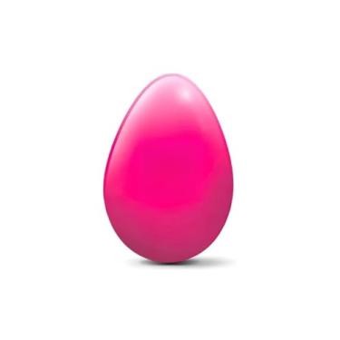 Imagem de Brinquedo Interativo Ovo Maluco para Cães – Estimula o Instinto de Caça e Combate o Estresse(Rosa (P))