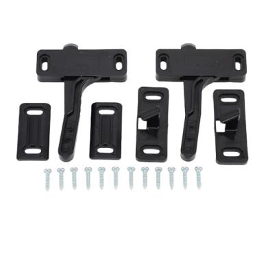 Imagem de Jiawu Trava Porta Tela do RV (mão direita), Maçaneta Porta Tela do RV, Kit de Substituição Alça de Entrada para Trailer de Viagem, Veículo de Acampamento