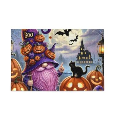 Imagem de 500 Piece Cartoon Halloween Gnome Picture Puzzles Wood and Paper Material, Funny Puzzles for Adults