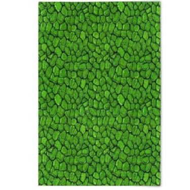 Imagem de Green Print Pebble Jigsaw Puzzle 500 Pieces Adults White Elephant Cool Creative Puzzles Cartoon Animal Art, 500 Pieces, 20.5" x 14.9"