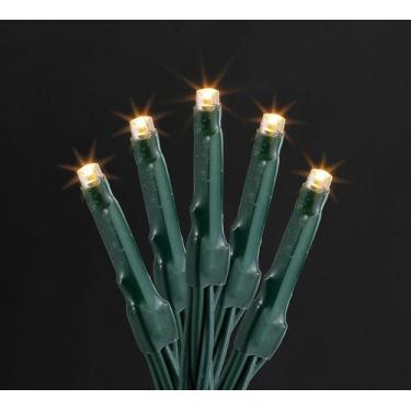 Imagem de Pisca Pisca 60 Luzes Brancas Led 3,9 M Luz Branco 110v 127v - Christma