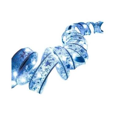 Imagem de Luzes De Fita LED De 10m Para Decoração De Árvore De Natal, Laços De R