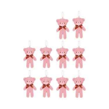 Imagem de Bonecos De Ursinhos De Pelúcia Macios De 4,7 Polegadas Para Chaveiro D