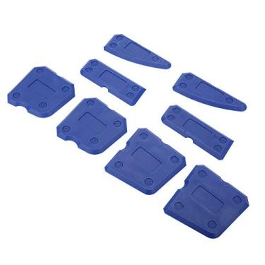 Imagem de Acouto Ferramenta de Calafetagem 8 Peças Ferramentas de Calafetagem Silicone Vidro Cimento Raspador Selante Argamassa Acabamento Selante Ferramentas de Acabamento - e Renovação da Casa/Power & Tools/