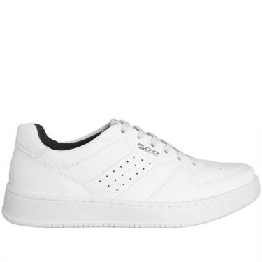 Imagem de Sapatênis Pegada Watch Fibertech Microfibra Branco - 42-Masculino