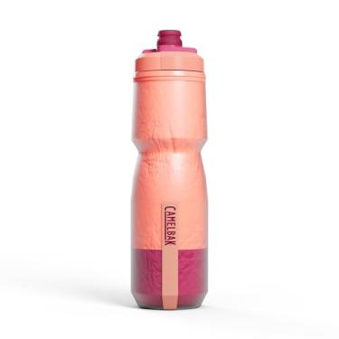 Imagem de CamelBak Podium Chill Bike Squeeze Garrafa de água Mercury Blush, 680 g