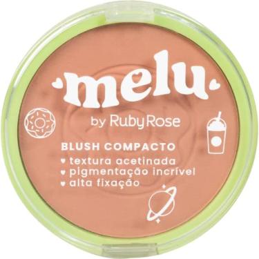 Imagem de Blush Compacto Melu RR8713 Cake RubyRose