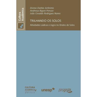 Imagem de Livros - Trilhando os solos atividades lúdicas e jogos no ensino de solos