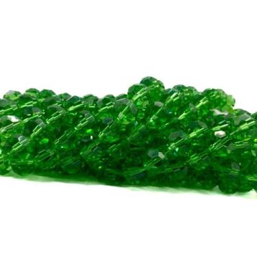 Imagem de Fio de Cristal Facetado 12mm - 36 pçs - Ideal p/ Guias de Umbanda Cand