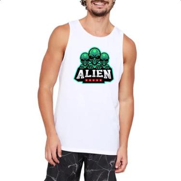 Imagem de Camiseta Regata Alien Squad - Alearts, EG