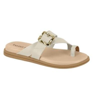 Imagem de Sandalia Papete Feminina Beira Rio Confortavel Leve Macia Ref: 8513.124-Feminino