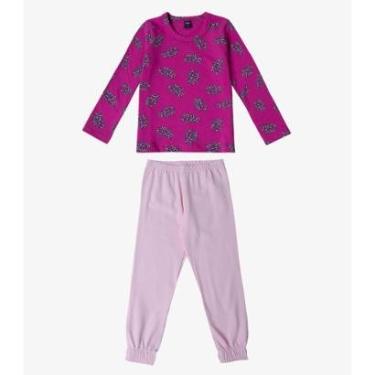 Imagem de Pijama Infantil Feminino Select Rosa-Feminino