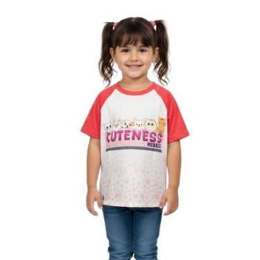 Imagem de CAMISETA INFANTIL BLUSA DE PROTEÇÃO SOLAR NATHOR PETS CUTENESS MANGA CURTA UV50-Unissex