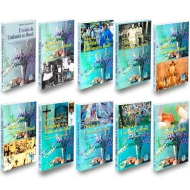 Imagem de Coleção História da Umbanda no Brasil, Vol. 1 ao 10. - EDITORA DO CONH
