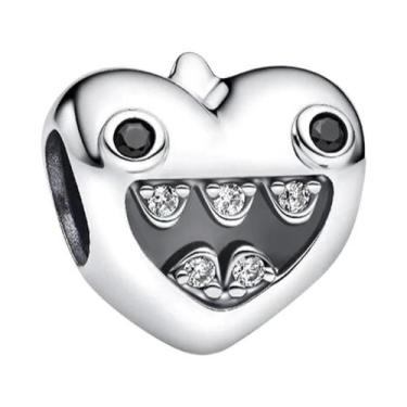 Imagem de Pingente De Família DIY Escrito À Mão Para Pulseira De Prata Europeia,