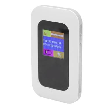 Imagem de Zopsc Hotspot Portátil de 4G 5G LTE, Roteador Wi -Fi Portátil para Viagem, 10 Dispositivos, Dispositivo de Rede Sem Fio de 300mbps Com Slot para Cartão SIM, para Camping de Viagem,