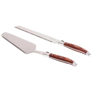 Imagem de Conjunto De Talheres Para Bolo Laguiole Ultra Premium