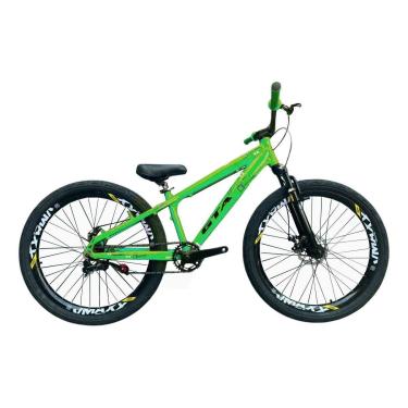 Imagem de Bicicleta 26 Gta Rebel Freeride Single Aro Vmaxx Freio a Disco Pneu Flame Preto-Unissex